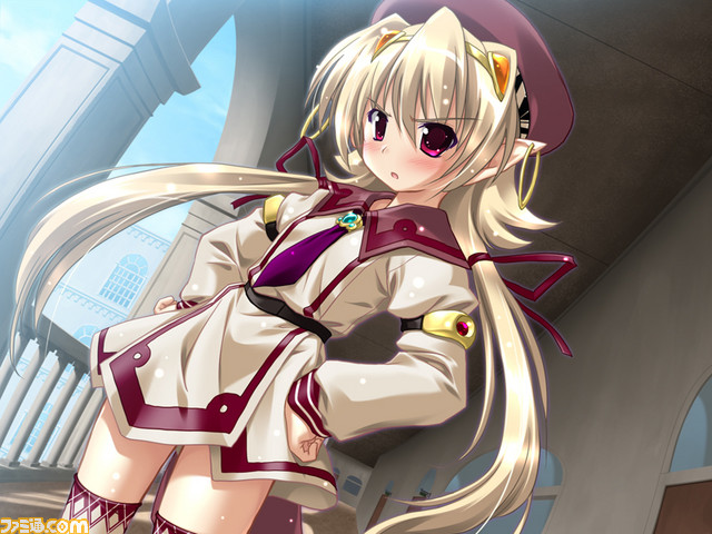 工画堂<em>美少女</em>《白银之卡尔与<em>苍空</em>之女王》移植