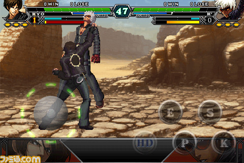 GMXRecDsmN53C2X791AF32sT745bw3H9 The King Of Fighters XIII para iPhone