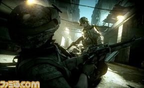 BF3 - Co-Op - Exfiltration - Gamescom_01