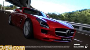 Mercedes SLS AMG screen shot