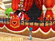 The players must assist the Queen of Hearts to catch the Time Thieves in the game