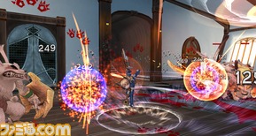 +Players+defeating+the+fire+beast+boss+in+the+final+stage+of+the+demo+round