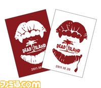 DEAD ISLAND特製 感染ステッカー