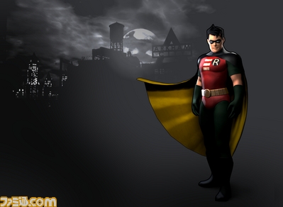 DLC 7 - Animated Series Robin