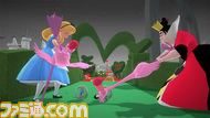 Alice_Queen Croquet