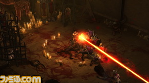 Wizard melting cultists with Disintegrate 3