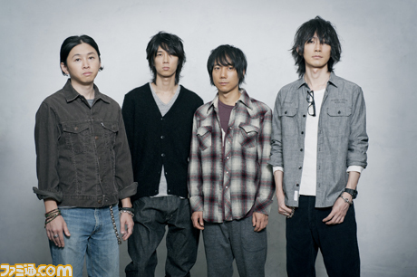 Ff シリーズ Ff零式 への熱い思いを語る Bump Of Chickenロングインタビュー ファミ通 Com