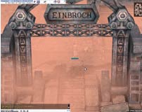 アインブロック入口
