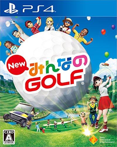 New みんなのGOLF