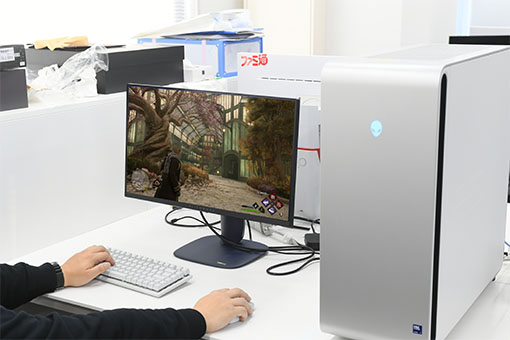 デスクトップPC検証