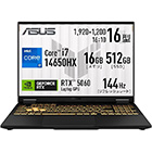 ASUS TUF Gaming F16 商品画像