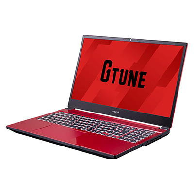 G TUNE P5-I7G70RD-C（レッド） 商品画像