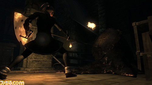 そこに誰もいなくても ともに難関に臨む連帯感を体感できるアクションrpg Demon S Souls デモンズソウル ファミ通 Com