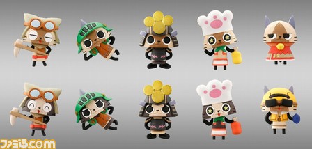 モンハン部 で キャラフォーチュン アイルー占い2 発売記念のケータイ待ち受けが配信 ファミ通 Com モンハン部 で キャラフォーチュン アイルー占い2 発売記念のケータイ待ち受けが配信 ファミ通 Com
