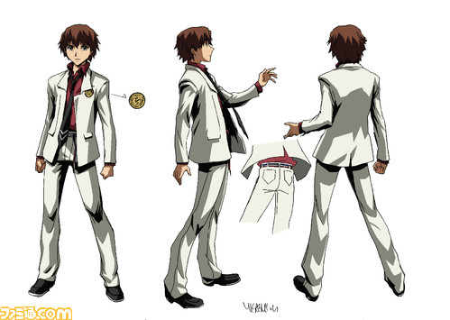 豪華声優陣が再び集結 Psp版 鉄のラインバレル ファミ通 Com