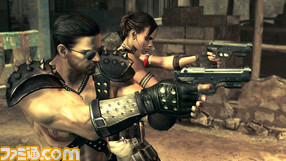 もうひとつの ザ マーセナリーズ 登場 バイオハザード5 オルタナティブ エディション ファミ通 Com