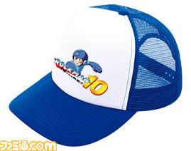 ロックマン10・オリジナルキャップ