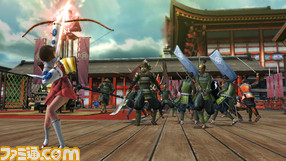 鶴姫と黒田官兵衛のバサラ技が判明 戦国basara3 ファミ通 Com