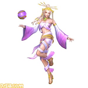 真 三國無双 Multi Raid 2 新キャラクター 西王母 と 黄泉 とは ファミ通 Com