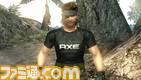 AXE_ T-shirt_gameUP