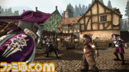 PRESSKIT_FableIII_Screenshot_Hero Fights Logans Soldiers_06142010