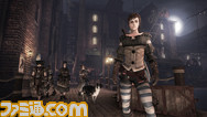 PRESSKIT_FableIII_Screenshot_Female Hero at Bowerstone Docks_06142010