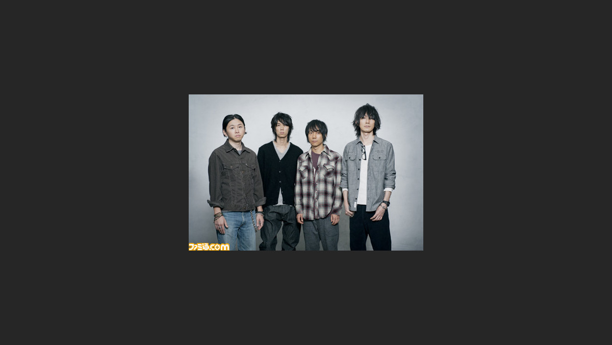 Ff シリーズ Ff零式 への熱い思いを語る Bump Of Chickenロングインタビュー ファミ通 Com