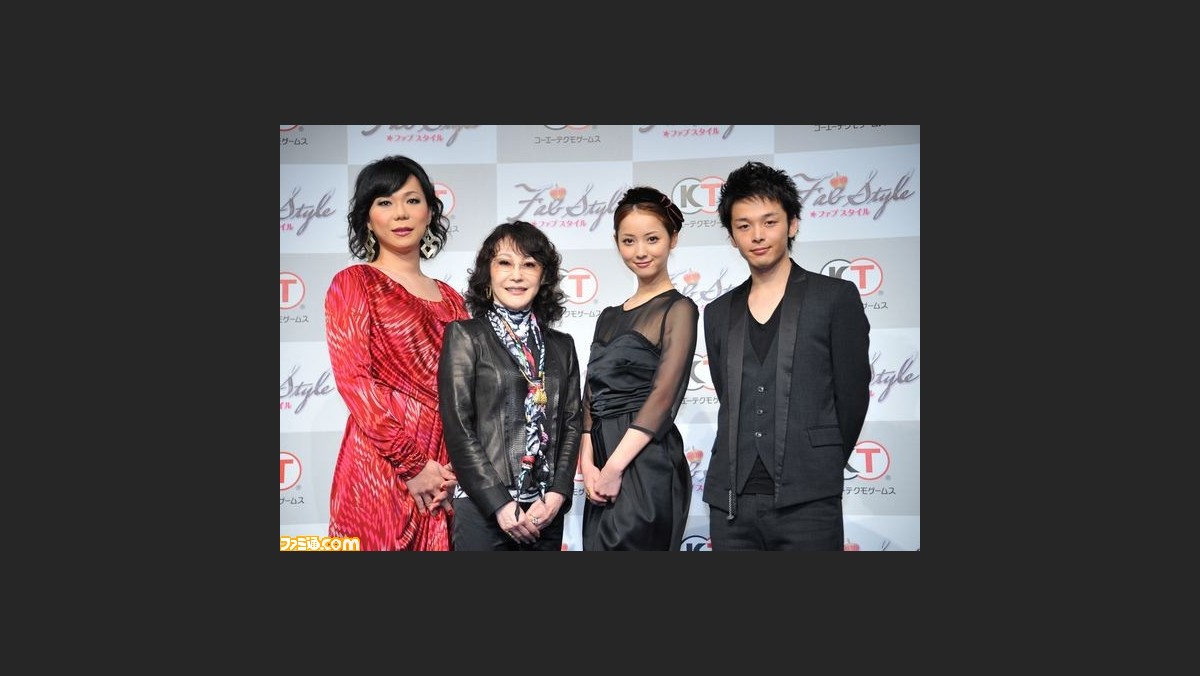 佐々木希 グレース マーヤ ミッツ マングローブらが登場 Fabstyle ファブスタイル 完成披露会リポート ファミ通 Com