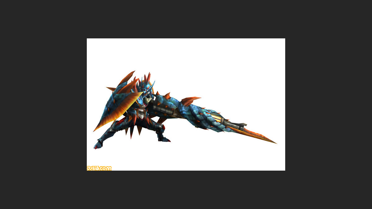 モンスターハンター3 トライ G で使用可能な武器を公開 ファミ通 Com モンスターハンター3 トライ G で使用可能な武器を公開 ファミ通 Com