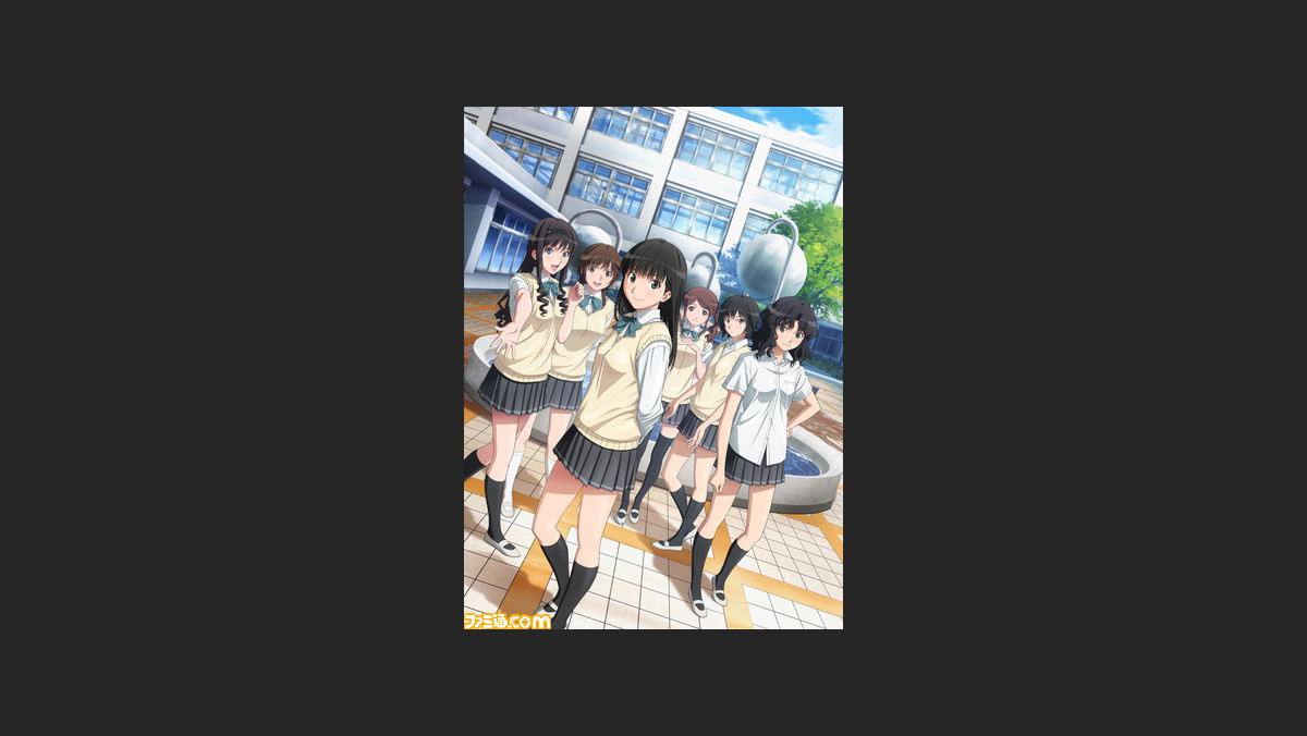 待望の第2期 アマガミss Plus の最新情報を公開 ファミ通 Com 待望の第2期 アマガミss Plus の最新情報を公開 ファミ通 Com
