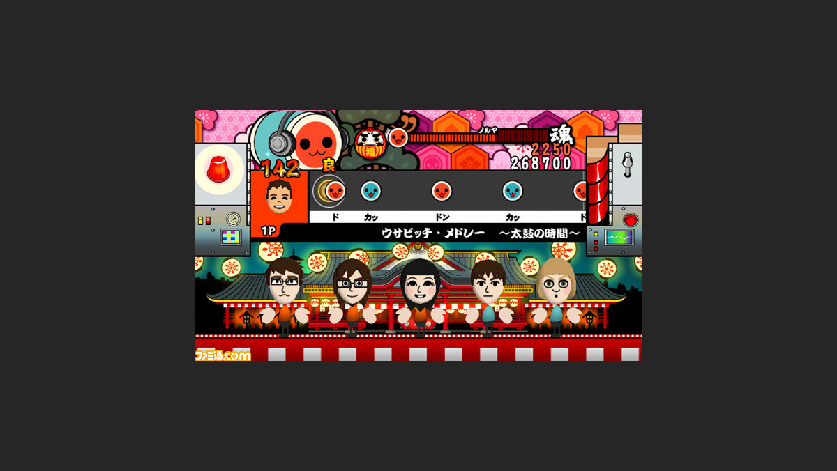太鼓の達人wii 決定版 にウサビッチのオリジナルメドレーが収録 ファミ通 Com 太鼓の達人wii 決定版 にウサビッチのオリジナルメドレーが収録 ファミ通 Com