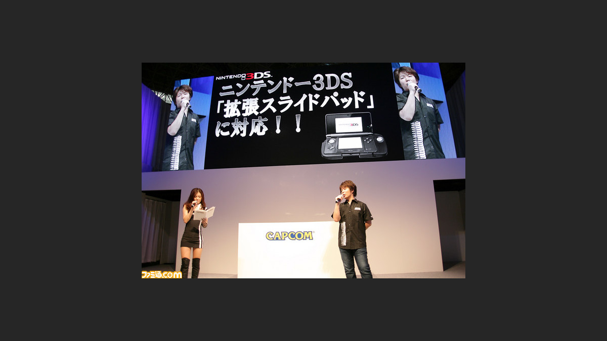 佐藤大氏が語る バイオハザード リベレーションズ Tgs 11 ファミ通 Com