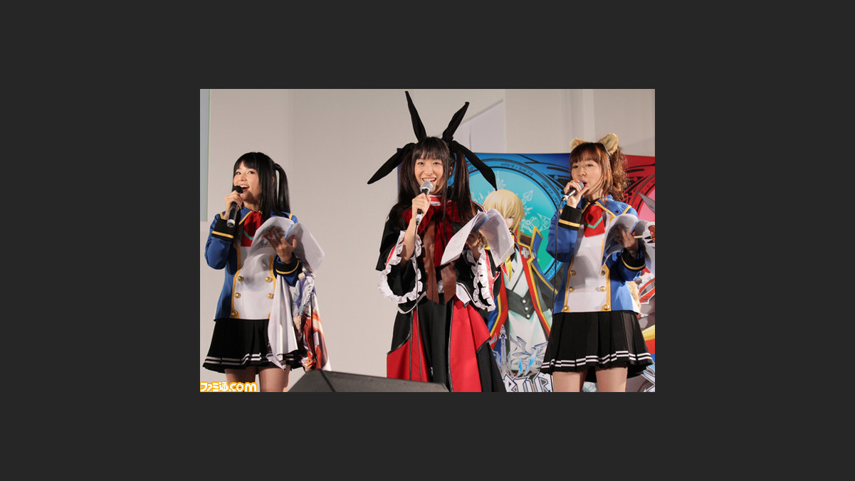 女性声優がコスプレで出演 ぶるらじw 公開録音イベントリポート 写真追加 Tgs11 ファミ通 Com