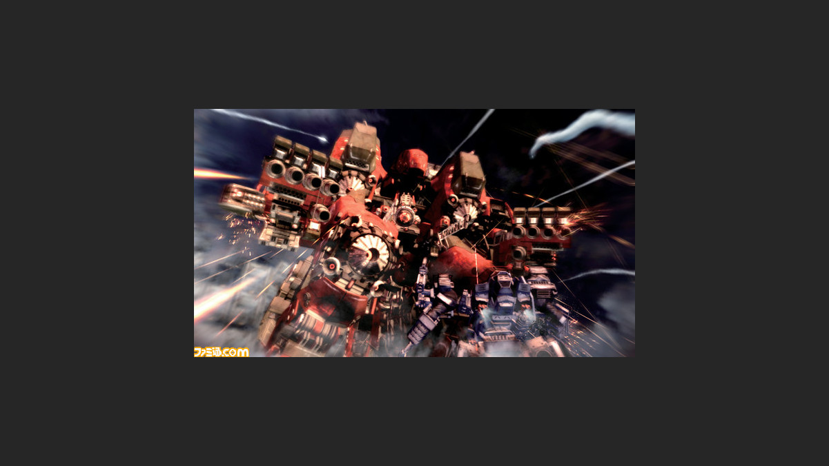 アーマード コア V 敵が強ければ強いほど戦いは熱くなる ファミ通 Com アーマード コア V 敵が強ければ強いほど戦いは熱くなる ファミ通 Com