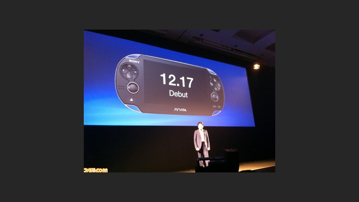 Playstation Vita 11年12月17日に発売決定 3g通信のパートナーはnttドコモ Ps Vitaタイトルリスト追加 ファミ通 Com Playstation Vita 11年12月17日に発売決定 3g通信のパートナーはnttドコモ Ps Vitaタイトルリスト追加 ファミ通 Com