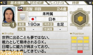 『サカつく7』の“選手ダウンロード”、ラストとなる2011年11月分の配信リストを公開_37