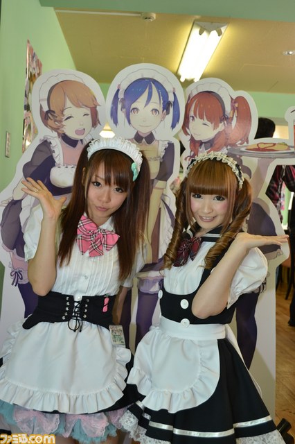 スパイク『メイド☆ぱらだいす』とメイドカフェのコラボキャンペーンがスタート_01
