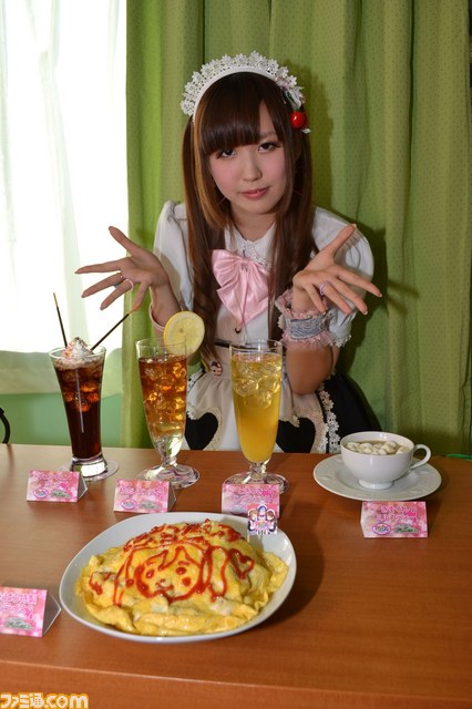 スパイク『メイド☆ぱらだいす』とメイドカフェのコラボキャンペーンがスタート_07