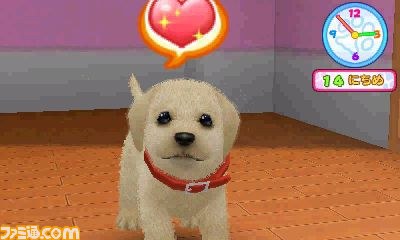 エム・ティー・オーがニンテンドー3DSで『かわいい仔犬3D仔犬』を発表_03