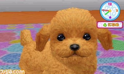 エム・ティー・オーがニンテンドー3DSで『かわいい仔犬3D仔犬』を発表_06