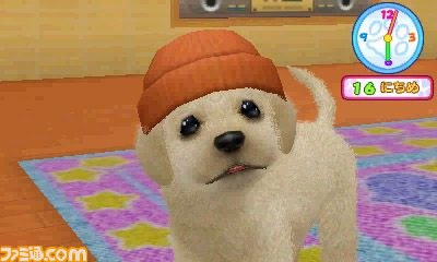 エム・ティー・オーがニンテンドー3DSで『かわいい仔犬3D仔犬』を発表_10