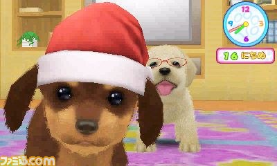 エム・ティー・オーがニンテンドー3DSで『かわいい仔犬3D仔犬』を発表_12