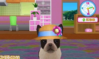 エム・ティー・オーがニンテンドー3DSで『かわいい仔犬3D仔犬』を発表_13
