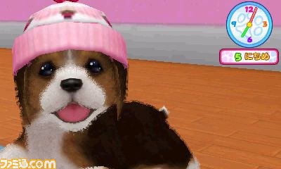 エム・ティー・オーがニンテンドー3DSで『かわいい仔犬3D仔犬』を発表_14