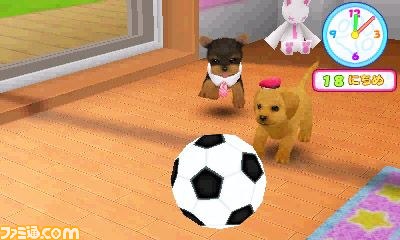 エム・ティー・オーがニンテンドー3DSで『かわいい仔犬3D仔犬』を発表_19