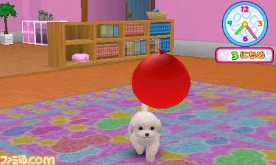 エム・ティー・オーがニンテンドー3DSで『かわいい仔犬3D仔犬』を発表_20