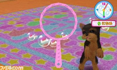 エム・ティー・オーがニンテンドー3DSで『かわいい仔犬3D仔犬』を発表_21