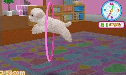 エム・ティー・オーがニンテンドー3DSで『かわいい仔犬3D仔犬』を発表_22