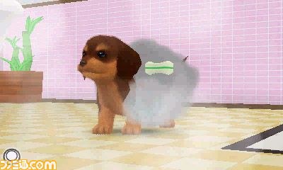 エム・ティー・オーがニンテンドー3DSで『かわいい仔犬3D仔犬』を発表_23