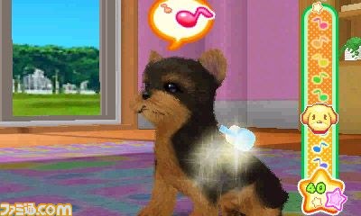 エム・ティー・オーがニンテンドー3DSで『かわいい仔犬3D仔犬』を発表_24